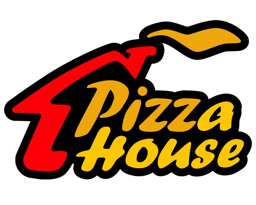 Pizza House logo.
